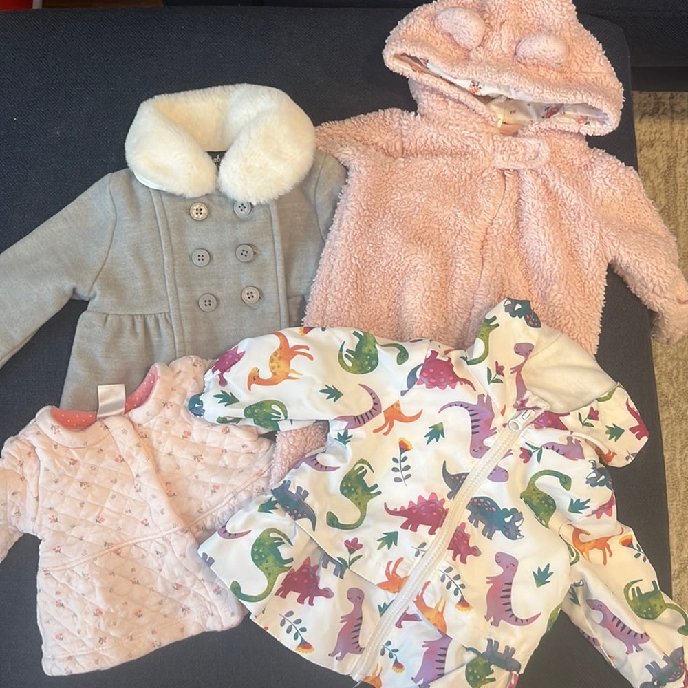 Baby girl spring jacket bundle
